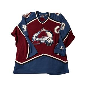 Colorado Avalanche Joe Sakic jersey by STARTER sz XXL